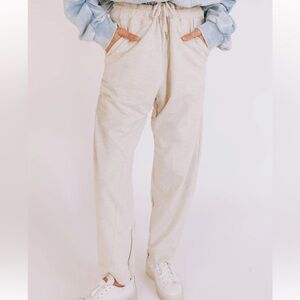 FP Movement by Free People Cream Joggers